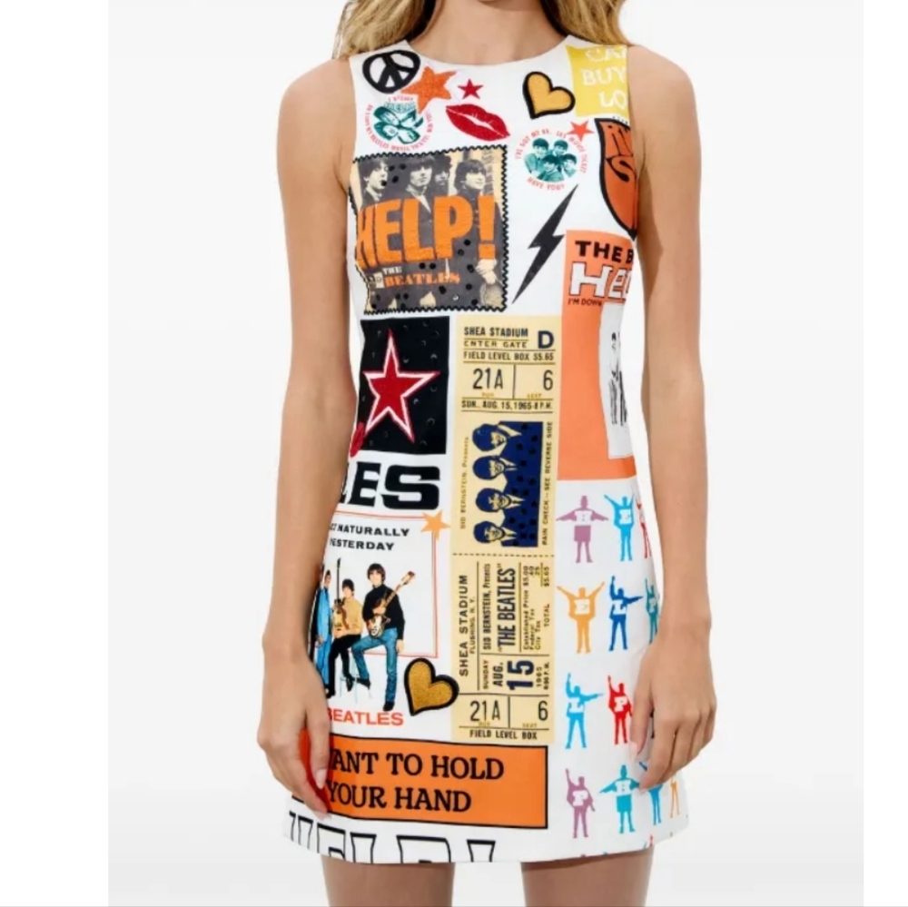ALICE + OLIVIA Beatles Dress